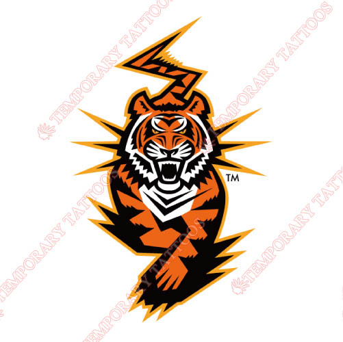 Idaho State Bengals Customize Temporary Tattoos Stickers NO.4582